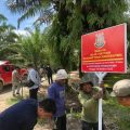 Terkait adanya dugaan korupsi alih fungsi di Kawasan Hutan Suaka Margasatwa, Kabupaten Langkat, Tim Penyidik Tindak Pidana Khusus (Pidsus) Kejaksaan Tinggi (Kejati) Sumatera Utara (Sumut) melakukan penyitaan terhadap sebidang tanah.