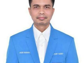 Ketua KNPI Medan Ansor Harahap