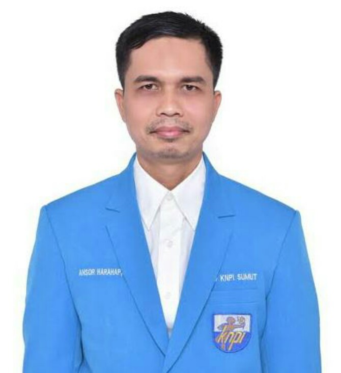 Ketua KNPI Medan Ansor Harahap