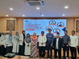 Program Studi Ilmu Perpustakaan FIS UINSU berupaya memperbarui visi misi prodinya lewat proses workshop yang digelar di Aula Kampus IV UINSU, Senin (7/11/2022).