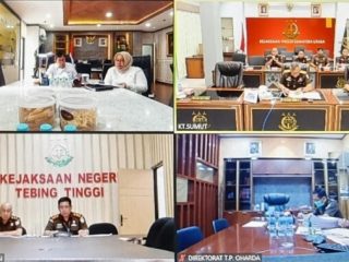 Jual Beli HP Curian, Penuntutan 3 Tersangka Dihentikan Kejatisu dengan Restorative Justice