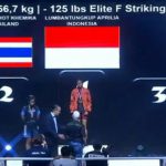 Mahasiswi Jurusan PJKR FIK Unimed, Aprilia Eka Putri Lumbantungkup mewakili Indonesia, meraih Juara 1 pada ajang Asian-Pacific MMA Championships 2022 di Pattaya, Thailand yang digelar pada 9-13 November 2022.
