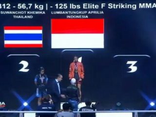 Sabet Emas di MMA Asia Pasifik, Mahasiswa Unimed Harumkan Indonesia