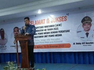 Walikota Medan, Bobby Afif Nasution