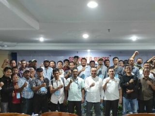 Sebanyak 28 orang yang mengikuti Uji Kompetensi Wartawan (UKW) Angkatan ke-46 dinyatakan kompeten. Sedangkan 10 orang dinyatakan tidak dan 4 orang dinyatakan tidak hadir.