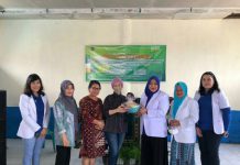 Lembaga Pengabdian Masyarakat Fakultas Kedokteran Gigi Universitas Sumatera Utara (LPM FKG USU) menginisiasi Pos Kesehatan Gigi Pesantren di Deliserdang.