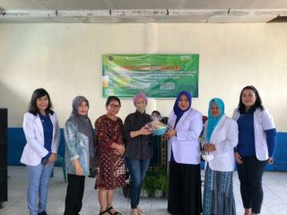 Lembaga Pengabdian Masyarakat Fakultas Kedokteran Gigi Universitas Sumatera Utara (LPM FKG USU) menginisiasi Pos Kesehatan Gigi Pesantren di Deliserdang.
