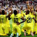Akibat kalah mental dari Ekuador, tuan rumah Qatar menelan kekalahan perdaba 0-2 di Stadion Al Bayt, Al Khor, Minggu (20/11/2022).