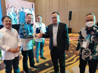 Persatuan Wartawan Indonesia Provinsi Sumatera Utara (PWI Sumut) mendapat penghargaan PWI Tahun 2022, kategori penyelenggara Uji Kompetensi Wartawan terbanyak kedua setelah PWI Jawa Barat.