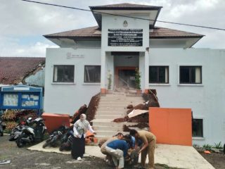 Gempa di Cianjur, Sejumlah Rumah Warga dan Gedung Sekretaris Daerah Hancur