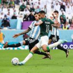 Timnas Arab Saudi sengaja mengejutkan berhasil mengalahkan Timnas Argentina 2-1 dalam laga penyisihan Grup C Piala Dunia 2022 di Stadion Lusail, Selasa (22/11/2022).