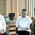 Sekda Kota Medan saat menerima perwakilan KPK