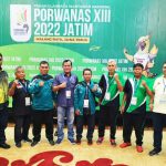 Kontingen Sumatera Utara meraih medali perunggu cabang catur Pekan Olahraga Wartawan Nasional (Porwanas) XIII tahun 2022 yang berakhir Kamis (24/11) di Kota Batu, Malang Raya, Jawa Timur. Sumut meraih perunggu dari nomor beregu.