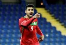 Mehdi Taremi kembali menjadi andalan Iran melawan Wales nanti