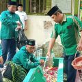 Panitia pelaksana peringatan HUT ke-92 tahun Al Jam'iyatul Washliyah melaksanakan ziarah ke makam para ulama, pendiri dan tokoh Al Washliyah.
