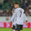 Kai Havertz menjadi andalan Jerman untuk menjebol gawang Spanyol saat keduanya bertemu di Stadion Al Bayt, Senin (28/11/2022)