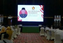 Gus Irawan Pasaribu, ketua DPD Gerindra Sumut, menyerukan perjuangan tiada henti untuk memenangkan Prabowo Subianto sebagai Capres 2024.