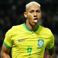 Richalisson kembali menjadi andalan Brasil saat melawan Swiss
