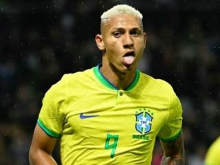Richalisson kembali menjadi andalan Brasil saat melawan Swiss