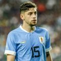 Valverde bakal jadi andalan lini tengah Uruguay saat menghadapi Portugal di Lusail Stadium, Selasa (29/11/2022)