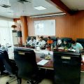Suasana RDP Komisi III dengan Manajemen PT ACK dan PT KAI terkait PBB dan retribusi Mall Center Point