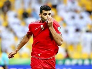 M Taremi akan menjadi andalan Iran dalam menjebol gawang Amerika Serikat