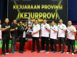 Atlet Badminton Medan Raih Juara Umum Kejurprov, Pelatih: Ini Kami Persembahkan Untuk Ade Jona