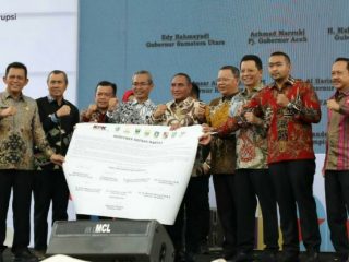 Komisi Pemberantasan Korupsi (KPK) resmi membuka rangkaian kegiatan menuju Hari Antikorupsi Sedunia (Road to Hakordia) 2022. Kegiatan itu dimulai dari Medan, Sumatera Utara (29/11/2022).