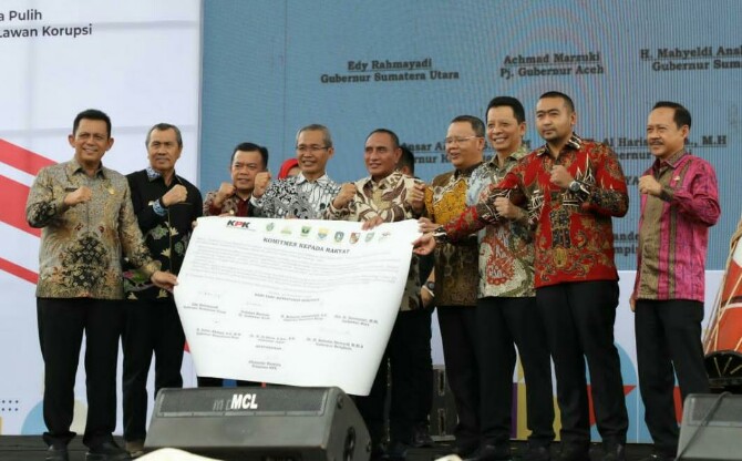 Komisi Pemberantasan Korupsi (KPK) resmi membuka rangkaian kegiatan menuju Hari Antikorupsi Sedunia (Road to Hakordia) 2022. Kegiatan itu dimulai dari Medan, Sumatera Utara (29/11/2022).