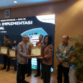 PT. Bank Sumut berhasil meraih penghargaan dari Komisi Pemberantasan Korupsi (KPK) atas implementasi Aplikasi pertukaran data elektronik atau PEDAL yang digagas KPK