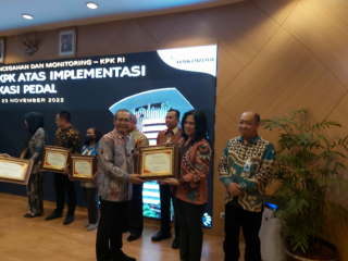 PT. Bank Sumut berhasil meraih penghargaan dari Komisi Pemberantasan Korupsi (KPK) atas implementasi Aplikasi pertukaran data elektronik atau PEDAL yang digagas KPK