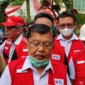 Ketua Umum Palang Merah Indonesia (PMI) Jusuf Kalla (JK)