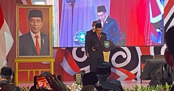 Menteri Dalam Negeri (Mendagri) Tito Karnavian meresmikan tiga provinsi DOB (daerah otonomi baru) Papua. Tiga provinsi yang diresmikan yakni Provinsi Papua Selatan, Provinsi Papua Tengah dan Provinsi Papua Pegunungan.