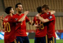 Timnas Spanyol telah resmi mengumumkan daftar skuad untuk Piala Dunia 2022 di Qatar. Dalam daftar tersebut tidak ada nama bek PSG Sergio Ramos dan gelandang Liverpool Thiago Alcantara.