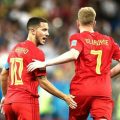 Dua Pemain Belgia, E Hazard dan K de Bruyne diharapkan memberikan kontribusi lebih bagi timnya saat menghadapi Kroasia