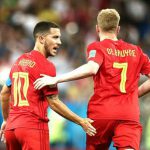 Dua Pemain Belgia, E Hazard dan K de Bruyne diharapkan memberikan kontribusi lebih bagi timnya saat menghadapi Kroasia