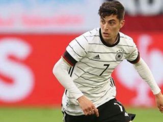 Dua gol K Havertz di laga melawan Kosta Rika tak cukup membawa tim Jerman lolos ke babak berikutnya