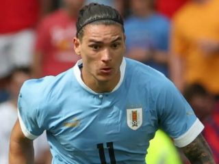 Penyerang Uruguay, Darwin Nunez diharapkan bermain lebih agresif saat melawan Ghana untuk membawa timnya melangkah lebih jauh