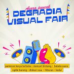 Mahasiswa jurusan desain grafis Polimedia Medan gelar Degradia Visual Fair di Gedung Amaliun Convention Hall, Sabtu (3/12/2022).