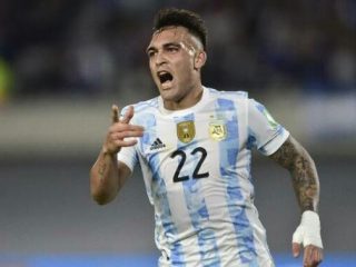 L Martinez tetap menjadi salah satu andalan Argentina di lini depan saat menghadapi Australia di babak 16 besar Piala Dunia 2022