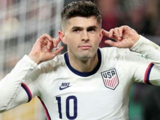 Penyerang Amerika Serikat, C Pulisic siap memberikan kejutan ketika timnya bertemu Belanda di Stadion Internasional Khalifa, Sabtu (3/12/2022)
