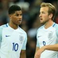 M Rashford dan Kane masih menjadi andalan timnas Inggris di lini depan saat menghadapi Senegal di Stadion Al Bayt, Senin (5/12/2022). (Foto:Google)
