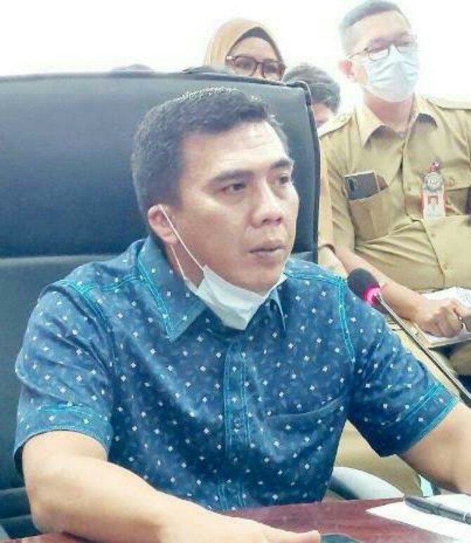 Anggota Komisi II DPRD Medan, Johanes Hutagalung