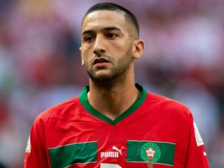 H Ziyech kembali menjadi andalan Timnas Maroko menghadapi Spanyol di babak 16 besar Piala Dunia 2022