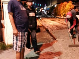 Warga Jalan Karya Mesjid, Kelurahan Sei Agul, Kecamatan Medan Barat mengucapkan terimakasih kepada jajaran Dinas Pekerjaan Umum (PU) Kota Medan.