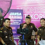 Kejati Sumut berpartisipasi dalam Road To Hari Anti Korupsi Sedunia (Hakordia) 2022 di Sumatera Utara (Sumut) lewat Jaksa Daring mengusung tema Penanganan Tindak Pidana Korupsi yang Cepat dan Berkualitas.