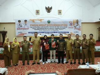 Dispora Sumut Gelar FGD Dorong Pemuda Ikut Sukseskan PON 2024