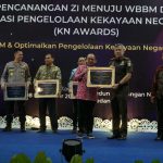 Kejaksaan Tinggi Sumatera Utara (Kejati Sumut) peroleh penghargaan sebagai Juara 1 kategori Pengawasan dan Pengendalian yang Efektif.