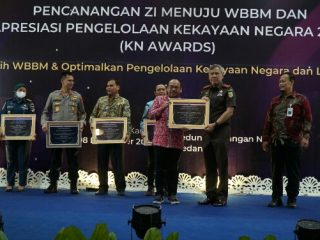 Kejaksaan Tinggi Sumatera Utara (Kejati Sumut) peroleh penghargaan sebagai Juara 1 kategori Pengawasan dan Pengendalian yang Efektif.