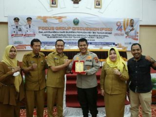 FGD HSP 2022 Dispora Sumut, Ini Kata Kapolda untuk Generasi Muda